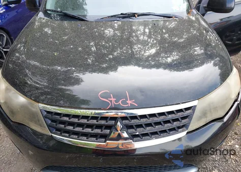 2009 Mitsubishi Outlander Xls из США, поврежденный, VIN JA4MT41X49Z002610